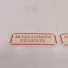 Customized Customizable stickers 4,8x4 CM | STICKER | HOT FOIL PRINTING