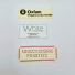 Customized Customizable stickers 11x10 CM | STICKER | HOT FOIL PRINTING