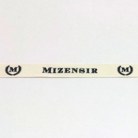 Ruban gros grain 9 MM | RUBAN GROSGRAIN | IMPRESSION EN SÉRIGRAPHIE