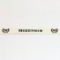 Customized Coarse grain ribbon 9 MM | GROSGRAIN RIBBON | SCREEN PRINTING