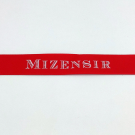 Ruban gros grain 16 MM | RUBAN GROSGRAIN | IMPRESSION EN SÉRIGRAPHIE