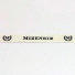 Customized Coarse grain ribbon 16 MM | GROSGRAIN RIBBON | SCREEN PRINTING