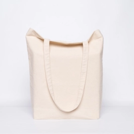 Sac coton réutilisable personnalisé 38x42 CM | TOTE BAG EN COTON | IMPRESSION EN SÉRIGRAPHIE SUR DEUX FACES EN UNE COULEUR