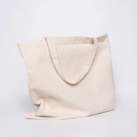 Sac coton réutilisable personnalisé 38x42 CM | TOTE BAG EN COTON | IMPRESSION EN SÉRIGRAPHIE SUR DEUX FACES EN UNE COULEUR