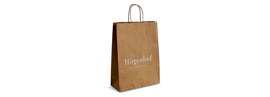Personalized shopping bag Safari