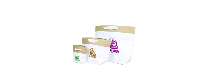 Sac papier personnalisé Ciment