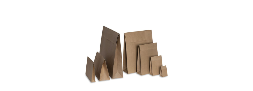 Customized paper pouches