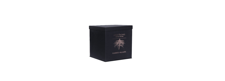 Boîtes cadeau en carton rigide - Flowerbox et Smartflat